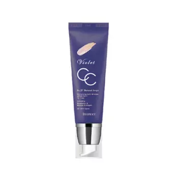 крем сс deoproce violet cc cream spf50+pa+++