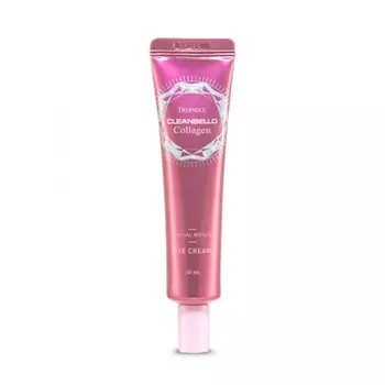 крем-сыворотка для век с коллагеном deoproce collagen essential moisture eye cream