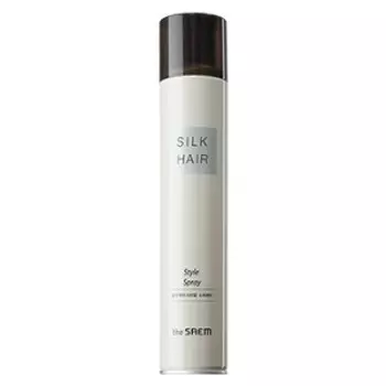 лак для волос the saem silk hair style spray