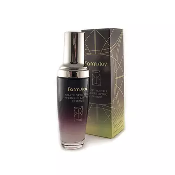 лифтинг-эссенция с фито-стволовыми клетками винограда farmstay grape stem cell whitening lifting essence