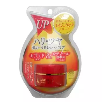 лифтинг-крем для области глаз и губ meishoku wrinkle cream