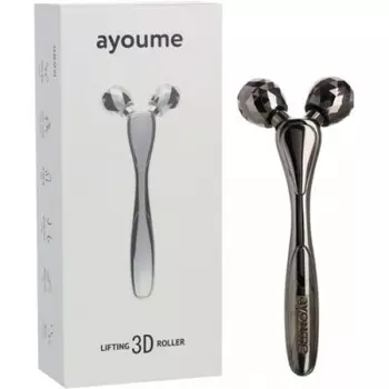 лифтинг-массажер роликовый для лица ayoume lifting 3d roller