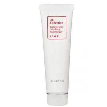 лёгкий увлажняющий успокаивающий крем для проблемной кожи cosrx ac collection lightweight soothing moisturizer