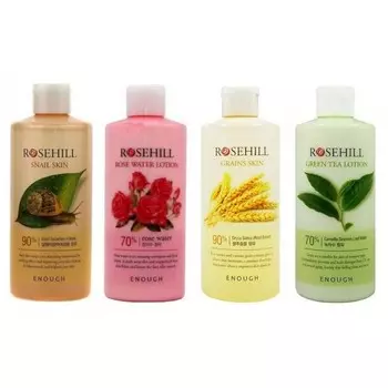 лосьон для лица enough rosehill lotion