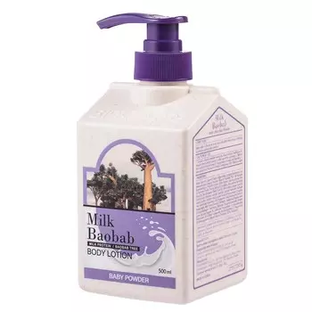 лосьон для тела с ароматом детской пудры milkbaobab body lotion baby powder