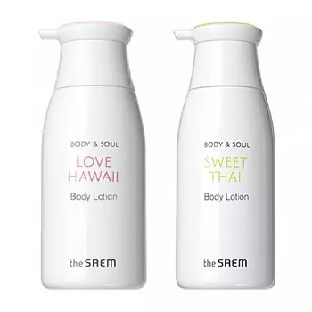 лосьон для тела the saem body &amp; soul body lotion
