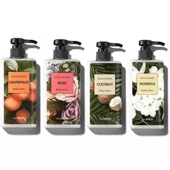 лосьон для тела the saem touch on body body lotion