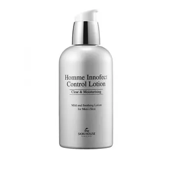 лосьон для жирной кожи (для мужчин) the skin house homme innofect control lotion