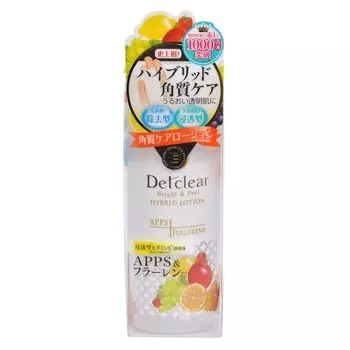 лосьон с aha и bha кислотами “очищение и увлажнение” meishoku aha &amp; bha hybrid lotion