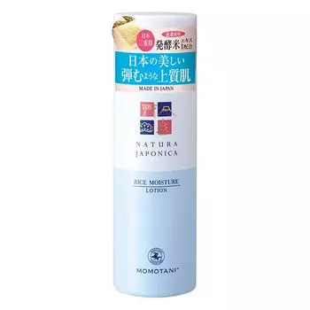 лосьон увлажняющий momotani nj rice moisture lotion