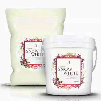 маска альгинатная осветляющая anskin premium snow white modeling mask