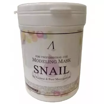 маска альгинатная с муцином улитки anskin snail modeling mask