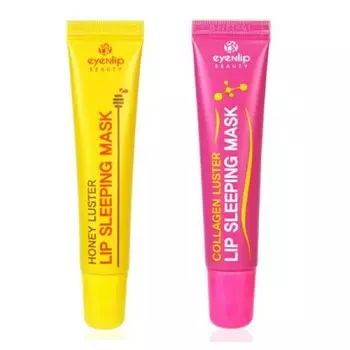 маска для губ eyenlip luster lip sleeping mask