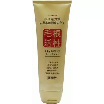 маска для укрепления и роста волос junlove scalp clear treatment