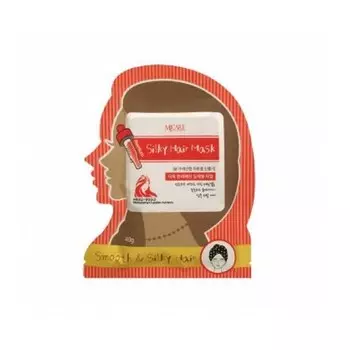 маска для волос mijin care silky hair mask