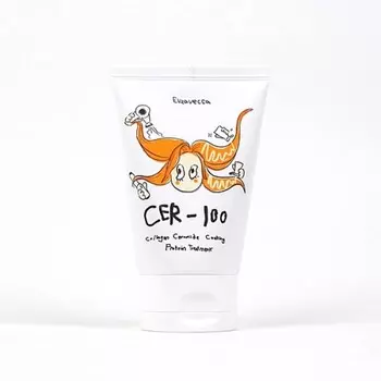 маска для волос с коллагеном elizavecca cer-100 collagen ceramid coating treatment