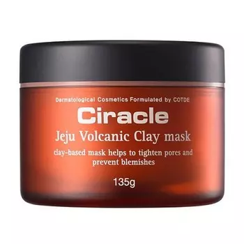 маска из вулканической глины чеджу ciracle jeju volcanic clay mask