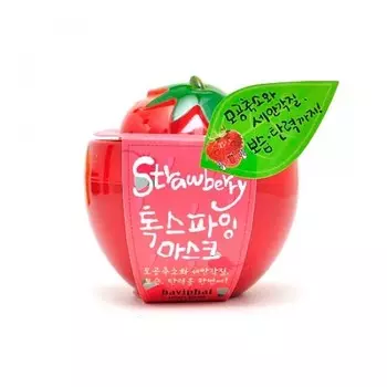 маска клубничная очищающая baviphat strawberry detoxifying mask