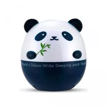 маска ночная осветляющая tony moly panda's dream white sleeping pack