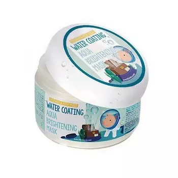маска ночная увлажняющая elizavecca water coating aqua brightening mask