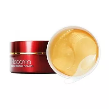 маска-патч для кожи вокруг глаз с плацентой berrisom placenta firming hydrogel eye patch