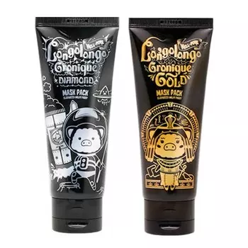 маска-пленка elizavecca hell-pore longolongo gronique mask pack