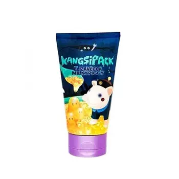 маска с экстрактом золота elizavecca kangsipack milky piggy