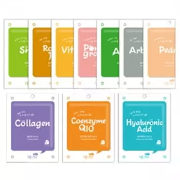 маска тканевая mijin care mask