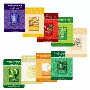 маска тканевая mijin essence mask