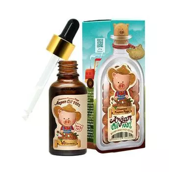 масло арганы elizavecca farmer piggy argan oil 100%