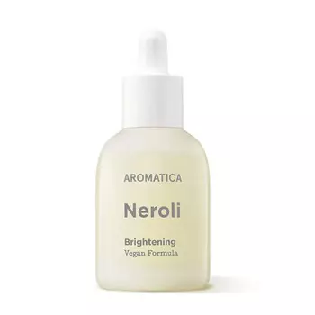 масло для лица с нероли aromatica organic neroli brightening facial oil