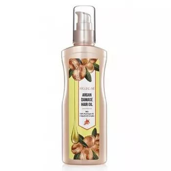 масло для поврежденных волос welcos around me argan damage hair oil