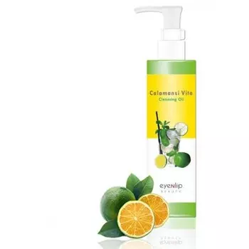 масло гидрофильное eyenlip calamansi vita cleansing oil