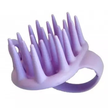 массажёр для кожи головы vess shampoo brush
