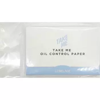 матирующие салфетки lebelage natural oil control paper