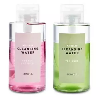 мицеллярная двухфазная вода eunyul micellar cleansing water