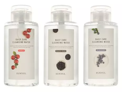 мицеллярная вода eunyul daily care cleansing water