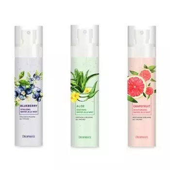 мист для лица гелевый deoproce water jelly mist