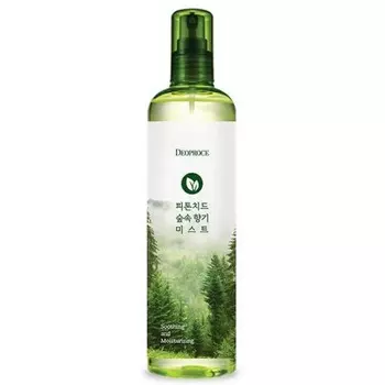 мист для лица с комплексом фитонцидов deoproce phytoncide scent in the forest mist