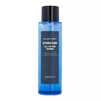 многофункциональное средство для ухода за кожей для мужчин eunyul aqua seed therapy hydrating homme all-in-one