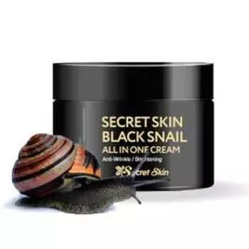 многофункциональный крем c экстрактом черной улитки secret skin black snail all in one cream