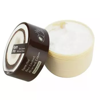 многофункциональный крем с кокосом farmstay real coconut all-in-one cream