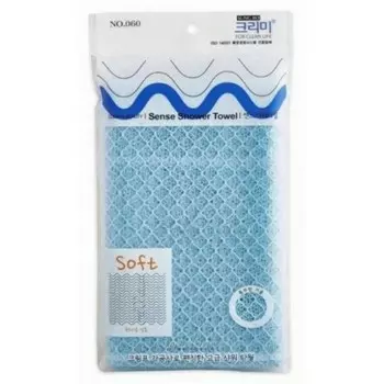 мочалка для душа sungbo cleamy sense shower towel