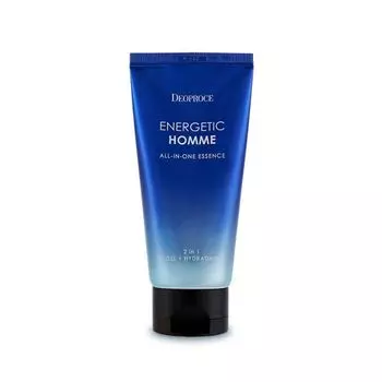мужская многофункциональная эссенция deoproce energetic homme all-in-one essence