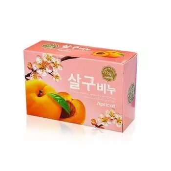 мыло абрикосовое mukunghwa rich apricot soap