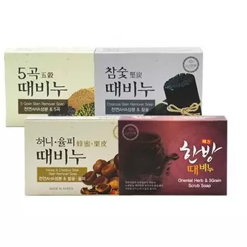 мыло-скраб dongbang stain remover soap
