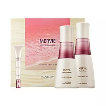 набор для лица уходовый the saem mervie hydra skin care 2 set