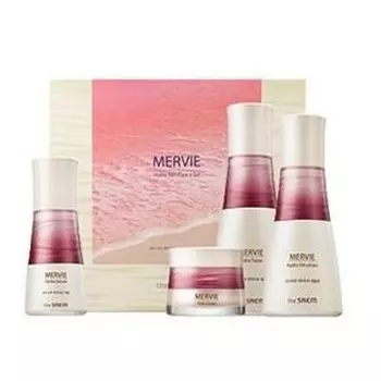набор для лица уходовый the saem mervie hydra skin care 3 set