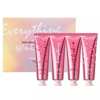 набор парфюмированых кремов для рук the saem perfumed hand special set limited edition