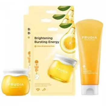 набор "цитрусовый джем" frudia citrus set